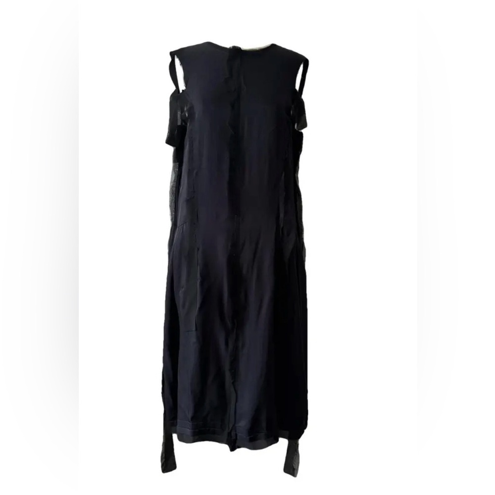 Maison Martin Margiela Navy Midi Dress - Picture 3 of 4